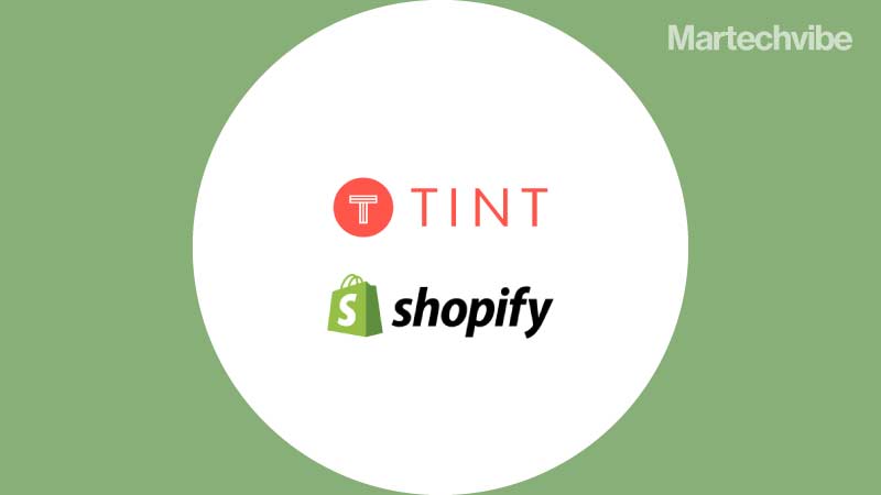 TINT Integrates With Shopify