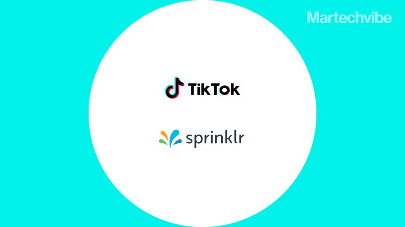 TikTok and Sprinklr Expand Partnership