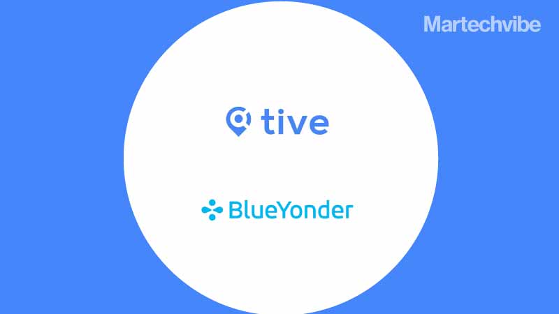 Tive and Blue Yonder Partner For Improved End-Consumer Experience
