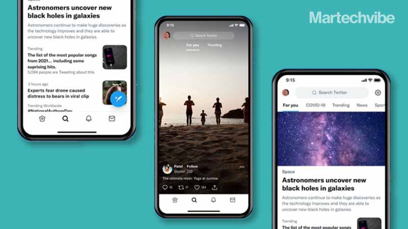 Twitter Tests A Tik-Tok Like Display for Explore