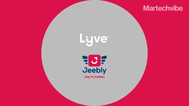 UAE's LYVE Acquires Majority Stake In Jeebly