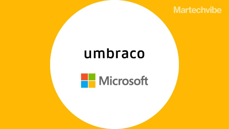 Umbraco Partners With Microsoft 