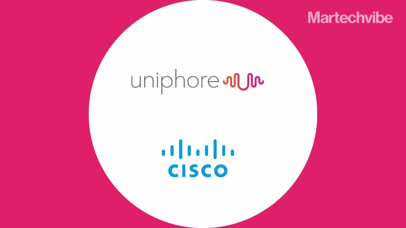 UniPhore Ties Up With Cisco SolutionPlus For Frictionless CX