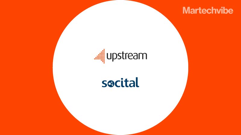 Upstream Partners With Socital For eCommerce Expansion