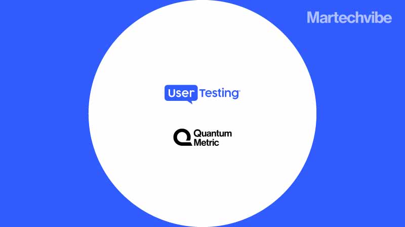 UserTesting, Quantum Metric Partner For Firms To Build Better CX 