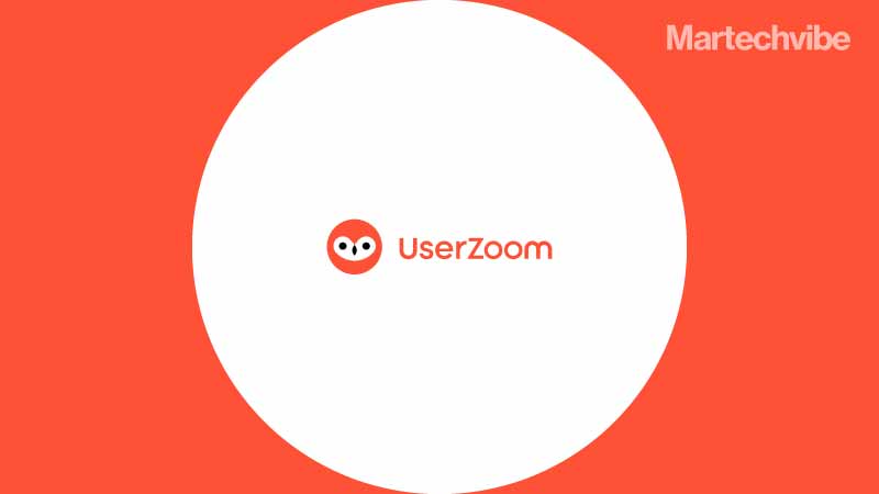 UserZoom Raises Funds To Accelerate Innovation, Growth