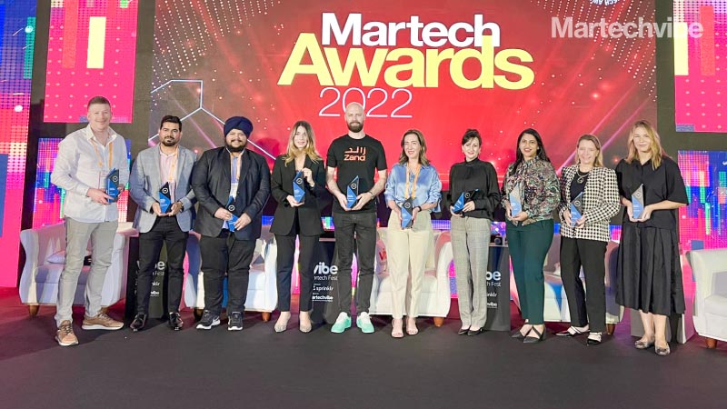 Vibe Martech Awards: Recognising The Stellar Performers
