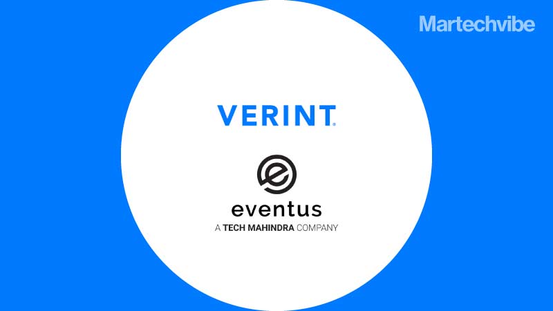 Verint Partners With Eventus