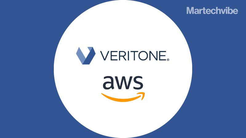 Veritone Extends Partnership with AWS