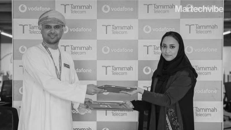 Vodafone, Tamimah Partner For Government-Related Services