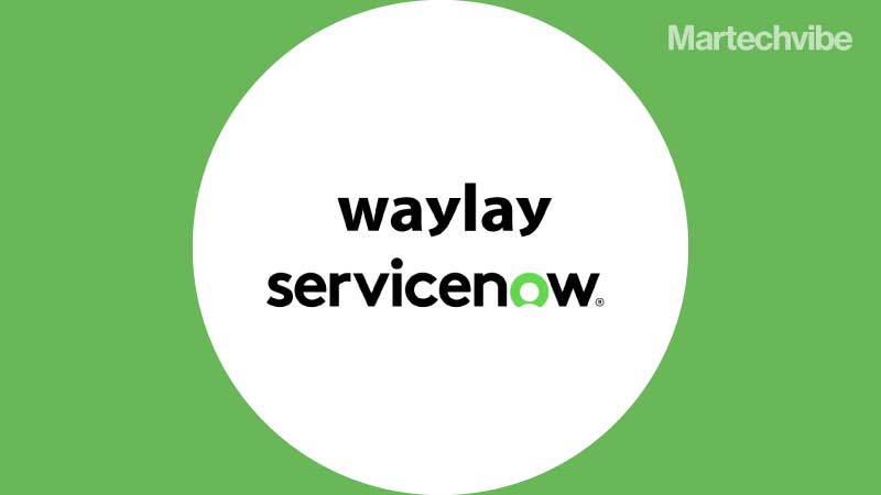 Waylay Joins ServiceNow Partner Program