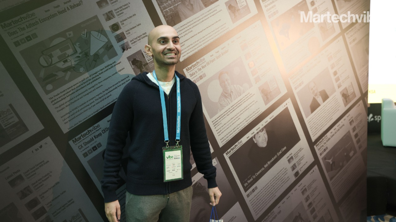 Neil Patel Shares His Secrets For Marketers at Vibe Martech Fest 