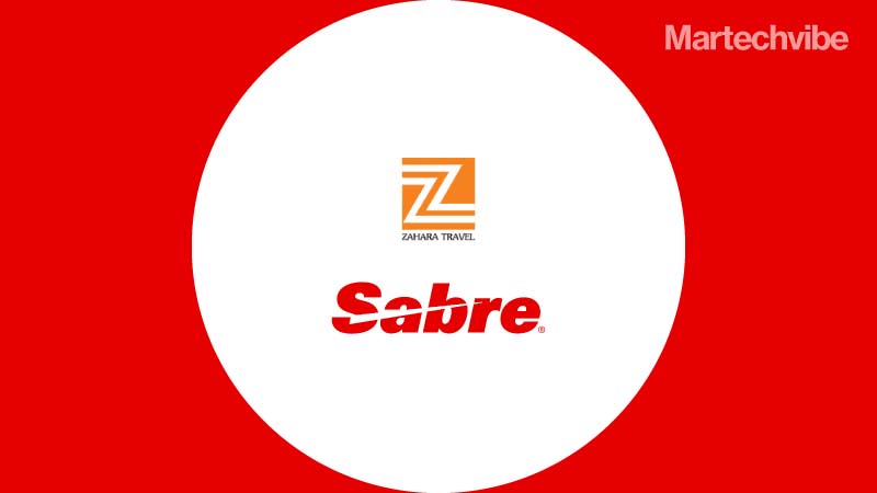 Zahara Travel Reaffirms Its Technology Agreement with Sabre
