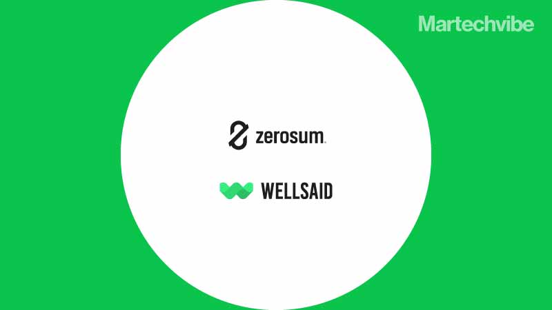 ZeroSum, WellSaid Labs Partner For Automotive Video Marketing