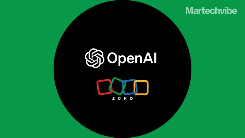 Zoho Integrates OpenAI Across Its Product Lineup