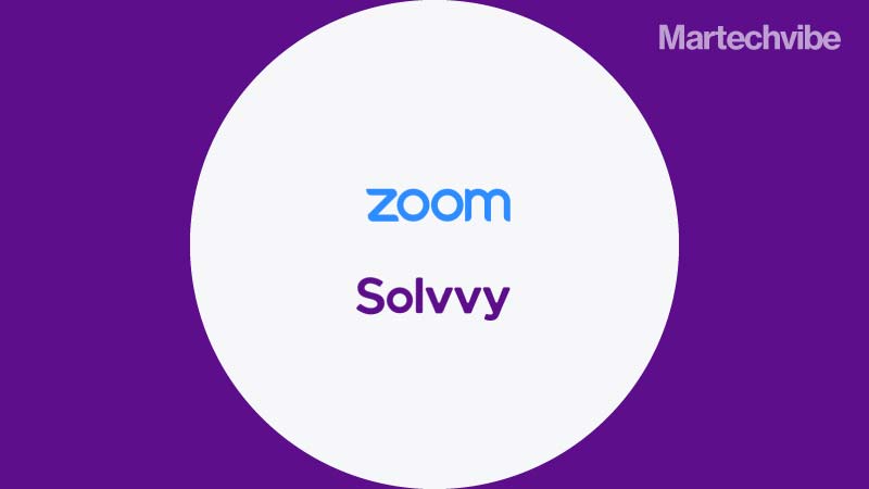 Zoom Partners With Solvvy For Contact Centre Expansion 