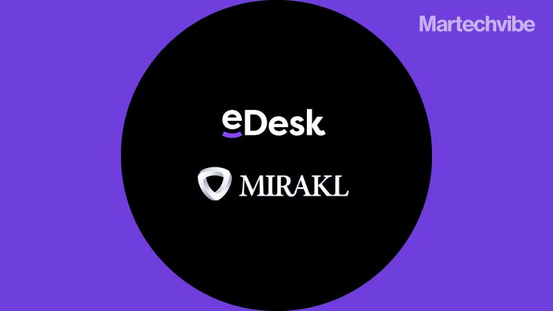 eDesk Partners with Mirakl For Improved Customer Support