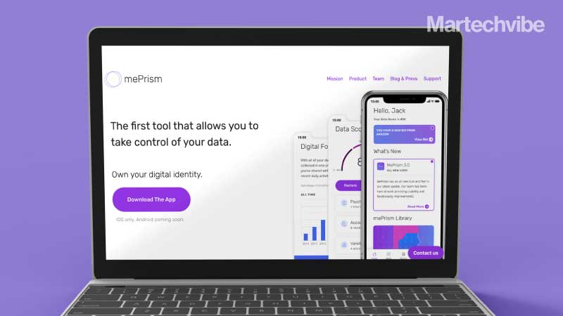 mePrism Opens Consumer Data Beta 